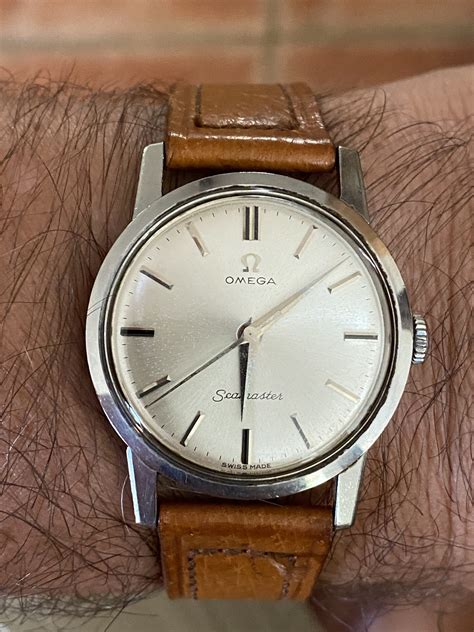 60s omega watch|vintage omega watches 1960s.